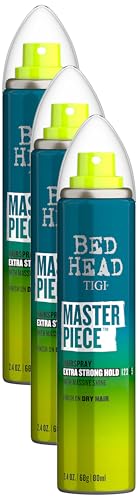 3 Pack TIGI Bed Head Masterpiece Strong Hold Hairspray
