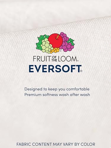 Fruit of the Loom Men's Crew T-Shirt Pack of 6