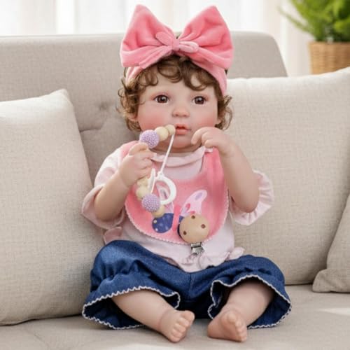 20-Inch Realistic Reborn Baby Doll