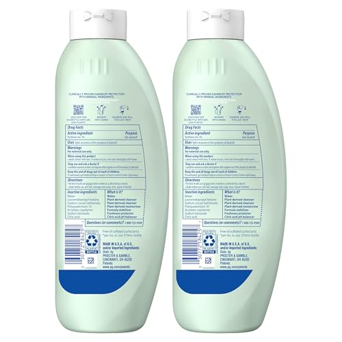 2 Pack Head & Shoulders Dandruff Shampoo