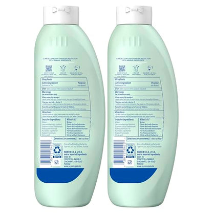 2 Pack Head & Shoulders Dandruff Shampoo