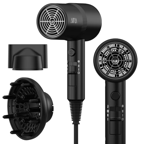 Aina Ionic Ceramic Hair Dryer with Diffuser