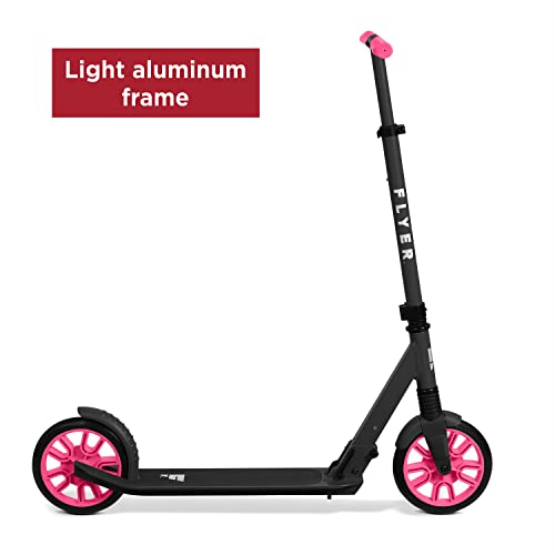 Radio Flyer Kickstart Max Pink Scooter for Kids