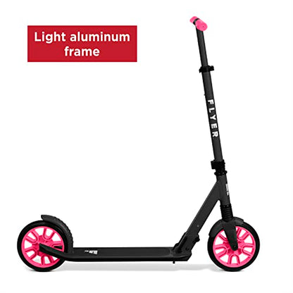 Radio Flyer Kickstart Max Pink Scooter for Kids