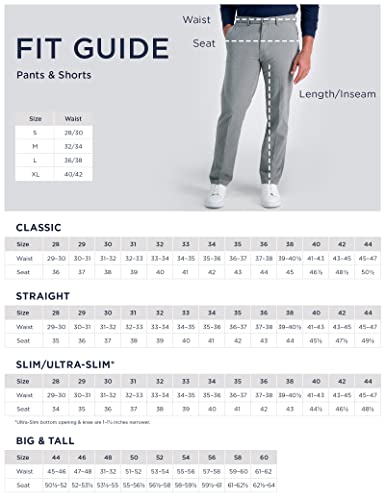 Haggar Slim Fit Performance Suit Pants, Black