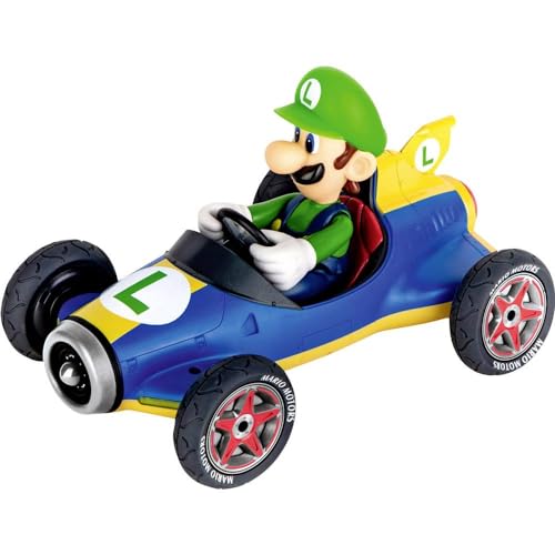 Carrera Mario Kart Luigi RC Remote Control Car