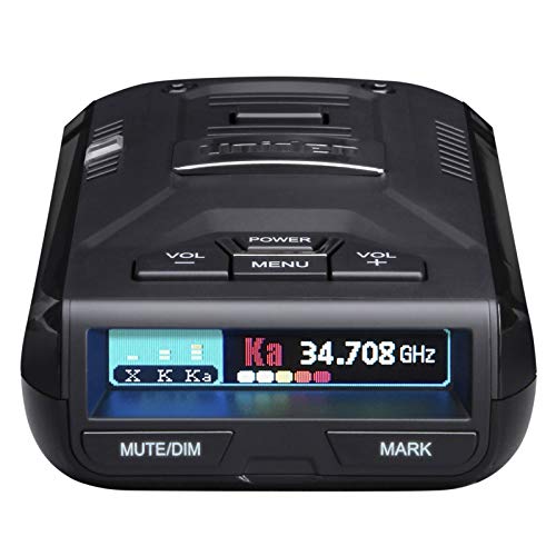 Uniden Long Range GPS Laser Radar Detector