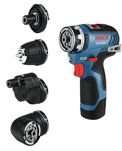 BOSCH 12V Max Brushless 5-in-1 Drill/Driver