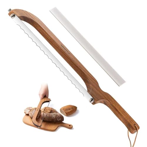 Adjustable Sourdough Bread Slicer Bow Knife