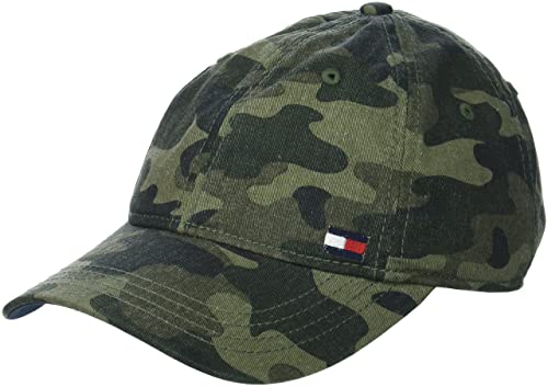 Tommy Hilfiger Men’s Adjustable Dad Baseball Cap