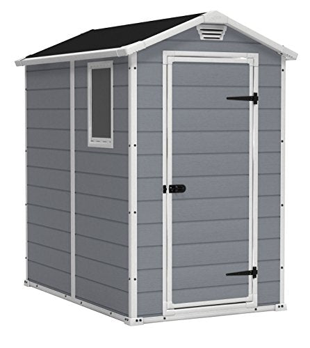 Keter Manor 4x6 Resin Outdoor Storage Shed