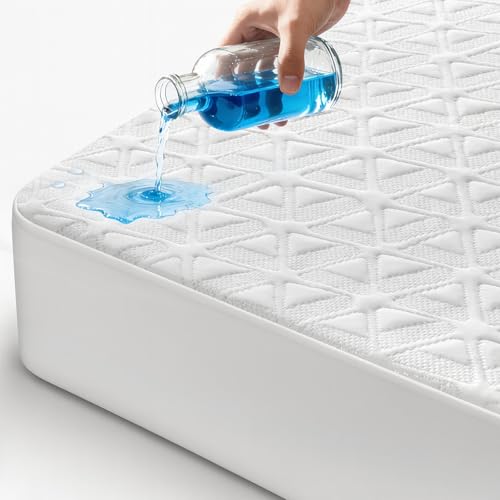 King Waterproof Cooling Mattress Protector