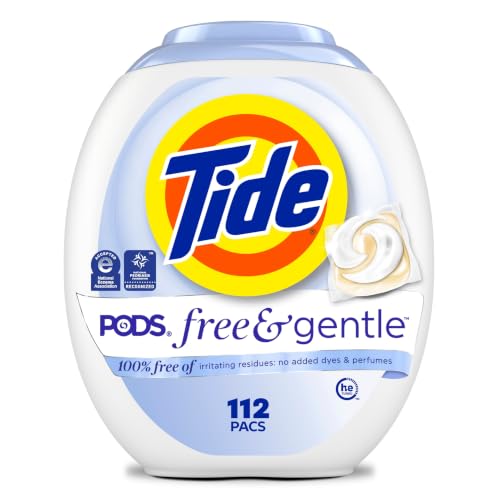 448 Count Tide Free & Gentle Laundry Detergent Pods