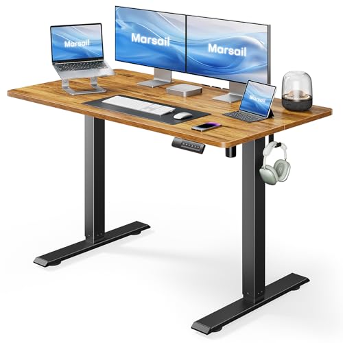 Marsail Adjustable Standing Office Desk for Home Office