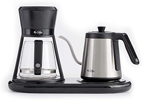 6 Cup Mr. Coffee All-in-One Pour Over Maker