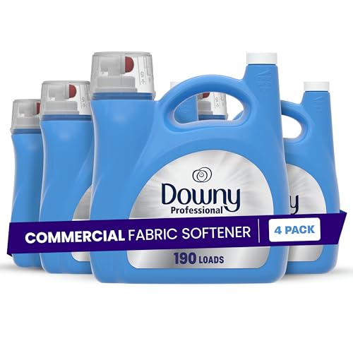 4 Pack Downy Liquid Fabric Softener 140 fl oz