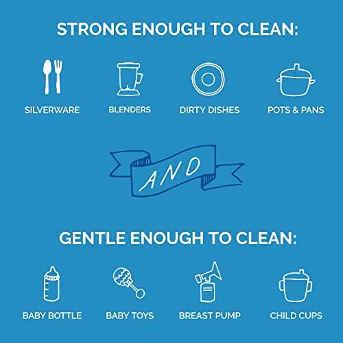 Seventh Generation Free & Clear Dishwasher Packs