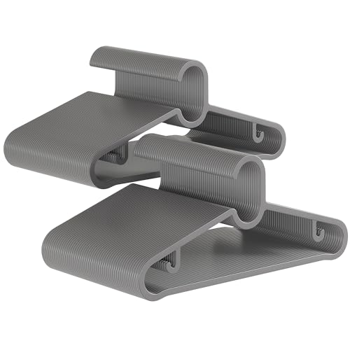 100 Pack GETORO Non Slip Space Saving Clothes Hanger