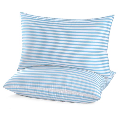 2 Pack Soft Down Alternative Queen Bed Pillows