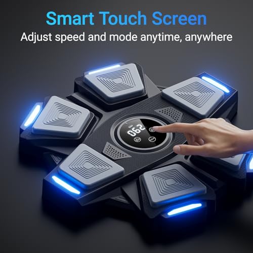 Wall Mounted Boxing Machine with Gloves for Home Gym