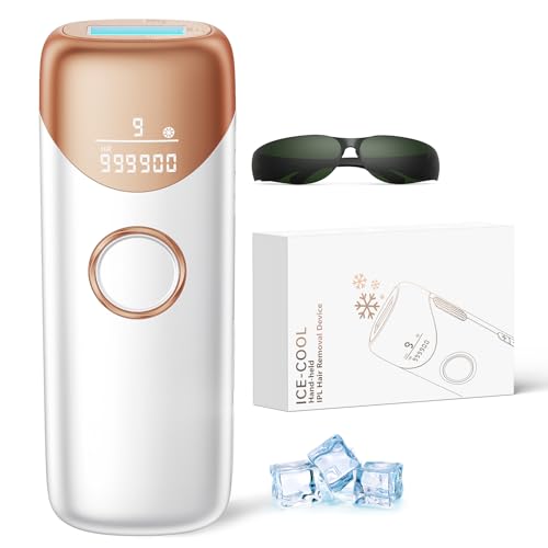 Ubroo IPL Laser Hair Removal with Ice Cooling