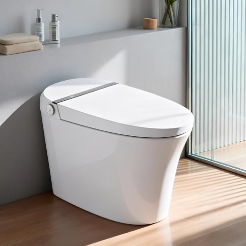 Smart Bidet Toilet with Auto Flush and Heated Seat