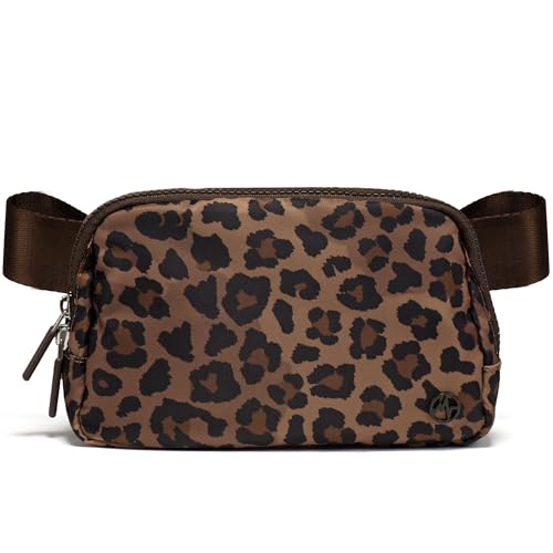Pander 1L Nylon Belt Bag Crossbody