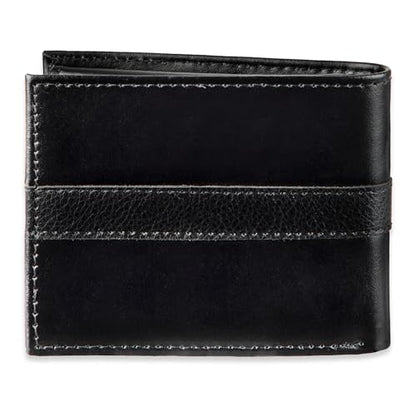Tommy Hilfiger Slim Bifold Leather Wallet with ID