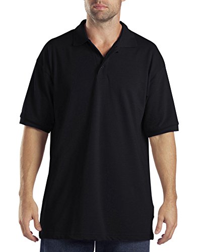 Dickies Men's Short Sleeve Pique Polo Shirt