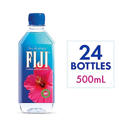FIJI Natural Artesian Water 500mL Pack of 24