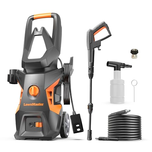 Electric Pressure Washer 2100 PSI 1.4 GPM 13 Amp