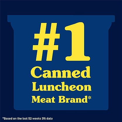 SPAM Less Sodium Canned Meat, 12 Oz Pack
