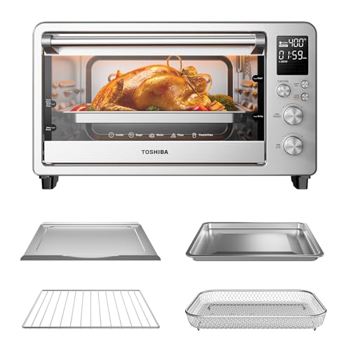 TOSHIBA 26.4-Quart ChefFry Air Fryer Toaster Oven