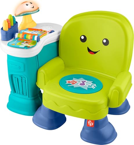 Fisher-Price Laugh & Learn Musical Learning Chair Toy