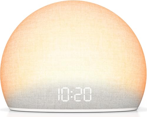 Sunrise Alarm Clock with White Noise Sound Machine