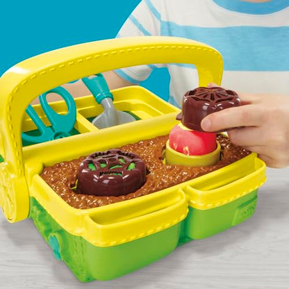 Play-Doh Flower Garden Toy Playset for Kids