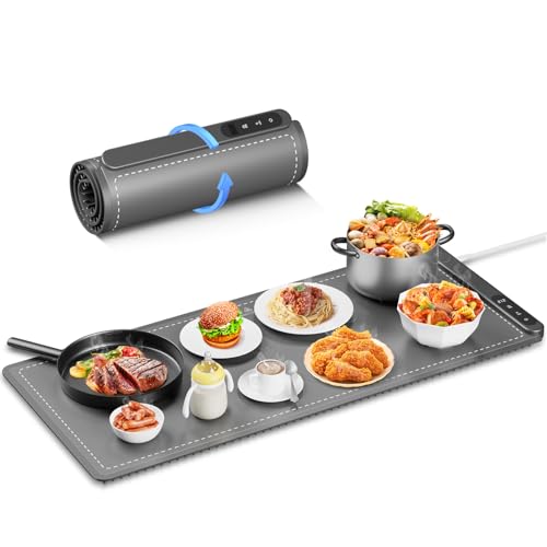 XL Electric Food Warming Mat with Timer