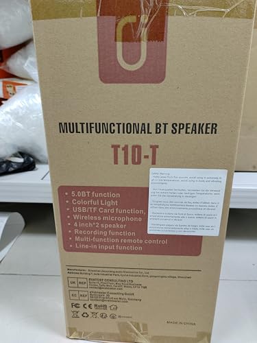 Portable Karaoke Machine with 2 Wireless Microphones