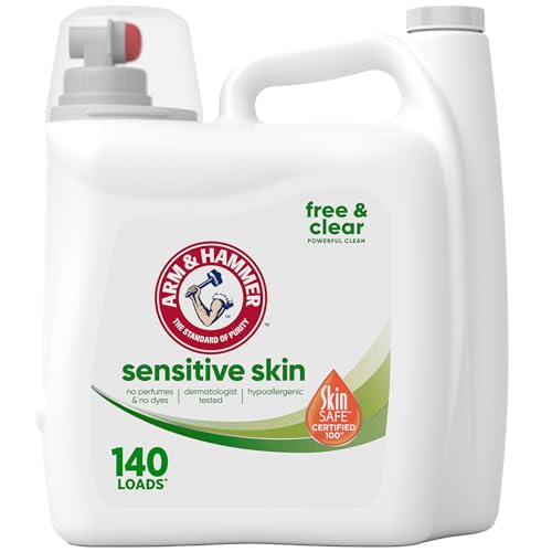 140 Load Arm & Hammer Sensitive Skin Laundry Detergent