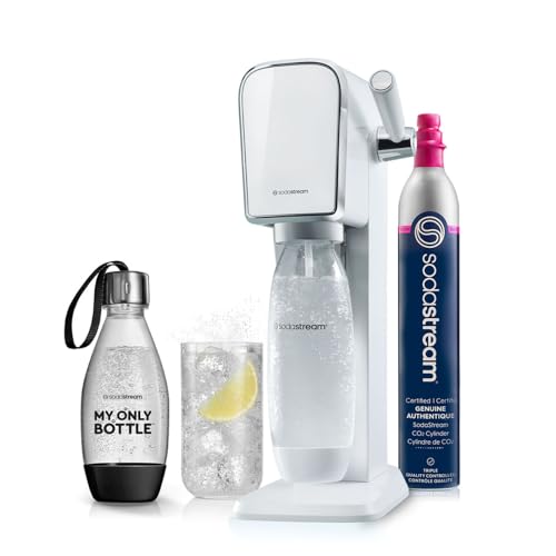 SodaStream ART Sparkling Water Maker Starter Kit CO2