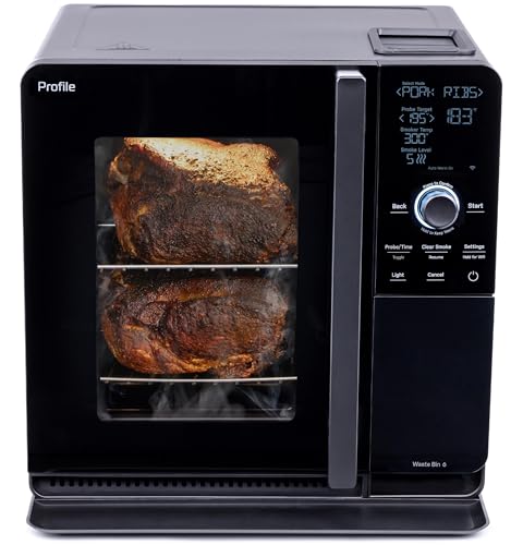 Profile Smart Indoor Pellet Smoker with WiFi Control