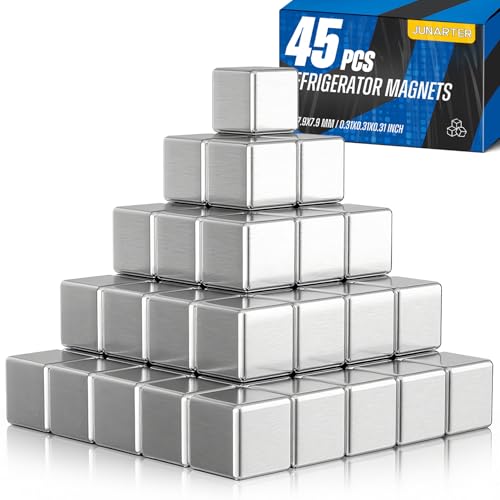 45 Pack Rare Earth Neodymium Heavy Duty Magnets