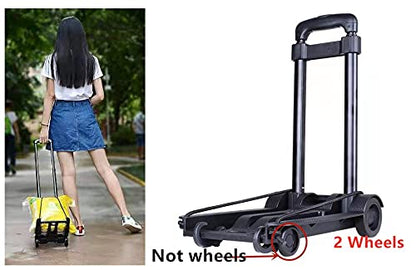 Lightweight Folding Luggage Cart with Wheels