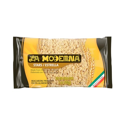7 oz La Moderna Estrella Durum Wheat Pasta