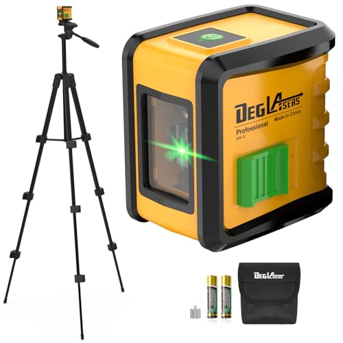 Self Leveling Cross Line Laser Level with Tripod