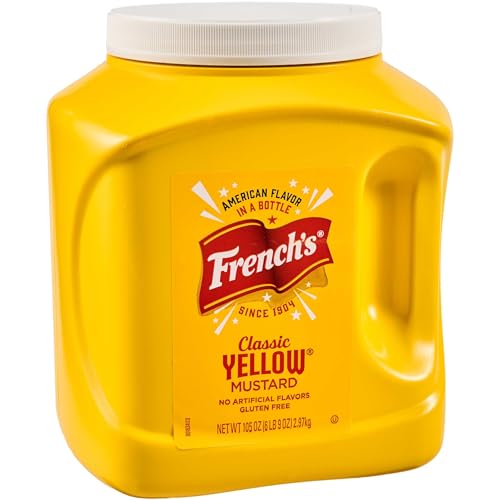 105 Ounce French's Classic Mustard Bulk Container