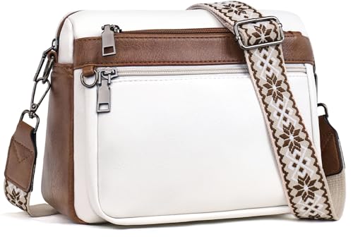 Vegan Leather Crossbody Phone Purse with Card Slots