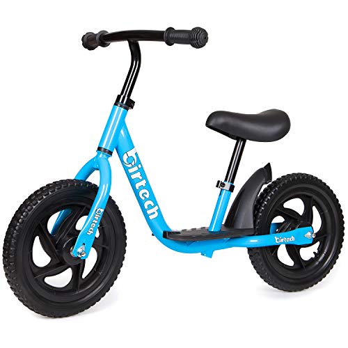 12-Inch No-Pedal Balance Bike with Adjustable Seat