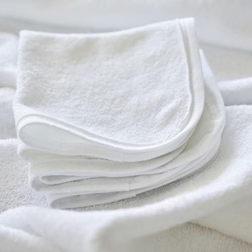 10-Pack HonestBaby Organic Cotton Wash Cloths