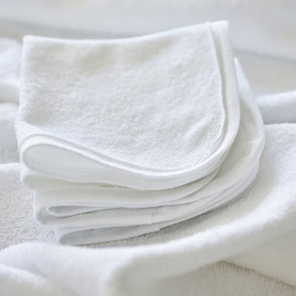 10-Pack HonestBaby Organic Cotton Wash Cloths